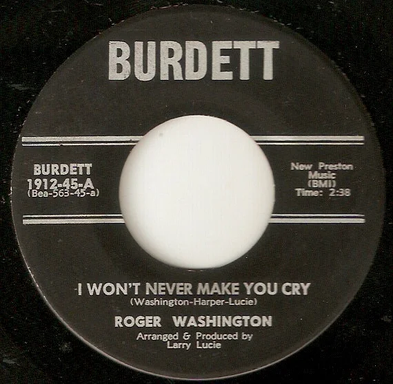 I Won't Never Make You Cry / Unless You Let Me