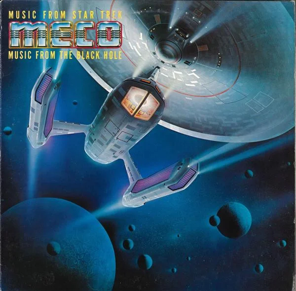 Music From Star Trek And The Black Hole
