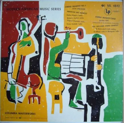 Kirchner: String Quartet No. 1; Fine: String Quartet (1952)