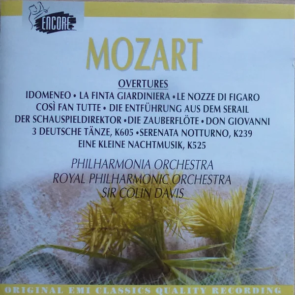 Eine Kleine Nachtmusik Etc.