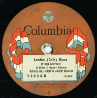 London (Cafe) Blues / Camp Meeting Blues