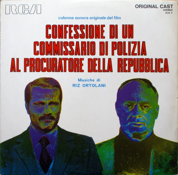 Confessione Di Un Commissario Di Polizia Al Procuratore Della Repubblica (Colonna Sonora Originale Del Film)