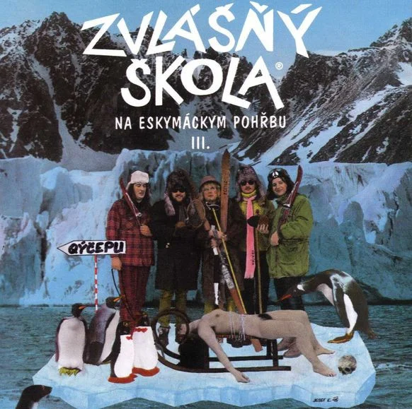 Na Eskymáckým Pohřbu III.
