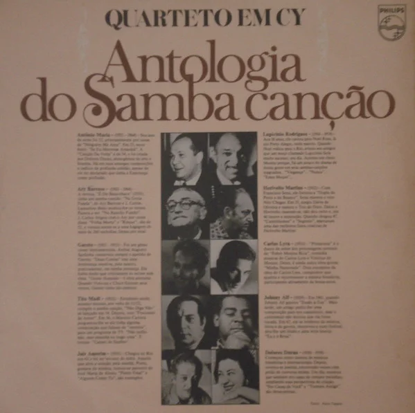 Antologia Do Samba Canção