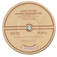 Johnny Remember Me / Wild Wind