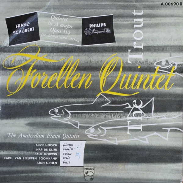 Forellen Quintet (Quintet In A Major Op. 114 For Piano And Strings)