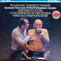 Klavierkonzerte = Piano Concertos: KV 488 & 537 "Krönungskonzert" = "Coronation"