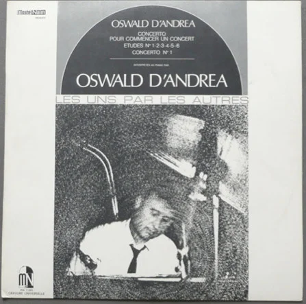 Concerto Pour Commencer Un Concert / Etudes No 1-2-3-4-5-6 / Concerto No 1 - Les Uns Par Les Autres