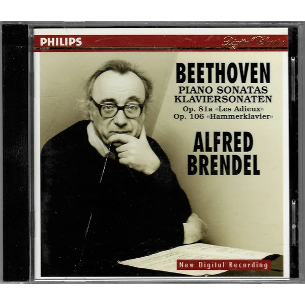 Piano Sonatas = Klaviersonaten: Op. 81a «Les Adieux» • Op. 106 «Hammerklavier»