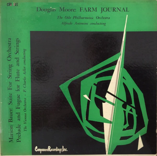 Farm Journal / Suite For String Orchestra • Prelude And Fugue For Flute And Strings