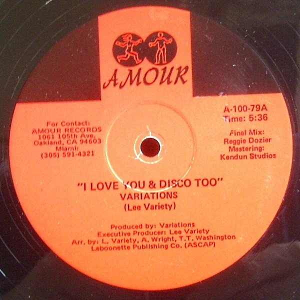 I Love You & Disco Too