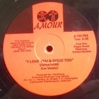 I Love You & Disco Too