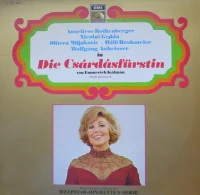 Die Csárdásfürstin (Großer Querschnitt)