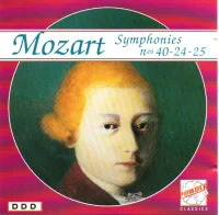 Symphonies Nos 40-24-25