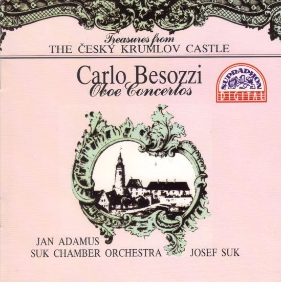 Oboe Concertos (Treasures From The Český Krumlov Castle)