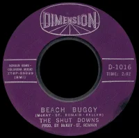 Beach Buggy / Four In The Floor