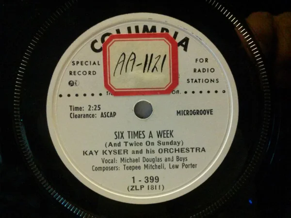 Six Times A Week / Hush Little Darlin'