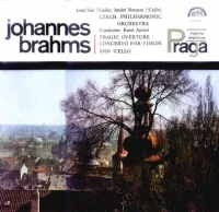 Tragic Overture / Concerto For Violin And 'Cello
