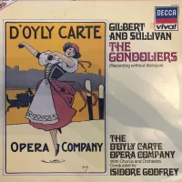 The Gondoliers (Recording Without Dialogue)