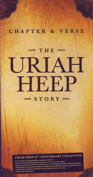 Chapter & Verse - The Uriah Heep Story