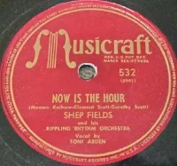 Now Is The Hour / Lone Star Moon