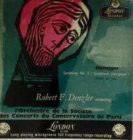 Symphony No. 3 ('Symphonie Liturgique') / Chant De Joie