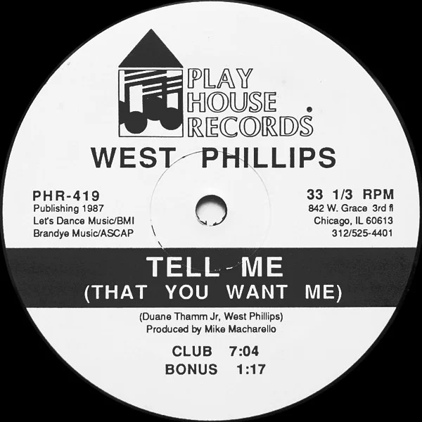 Tell Me (That You Want Me)