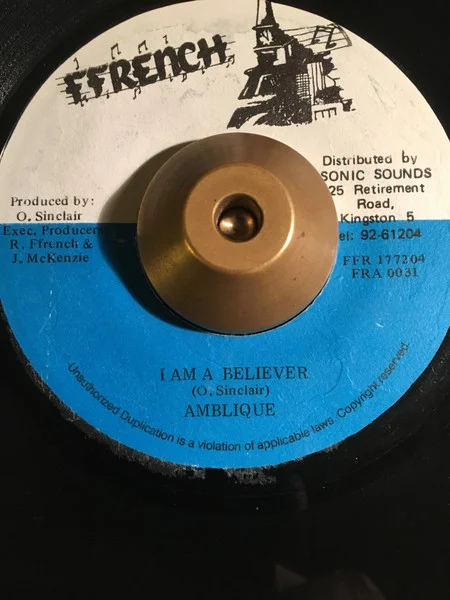 I Am A Believer