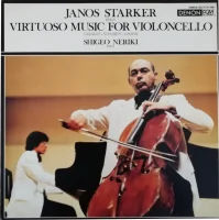 Janos Starker Plays Virtuoso Music For Violoncello