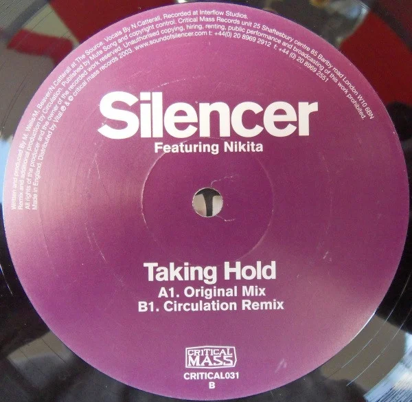 Taking Hold