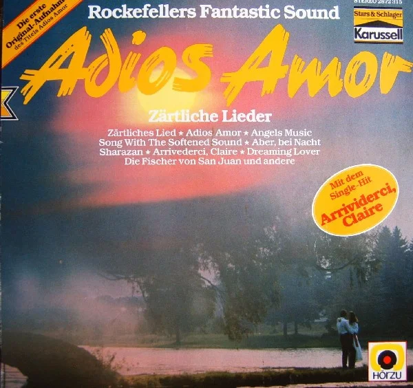 Adios Amor - Zärtliche Lieder