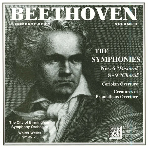 Beethoven The Complete Symphonies Volume II