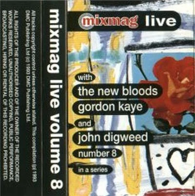 Mixmag Live! Volume 8 - With The New Bloods