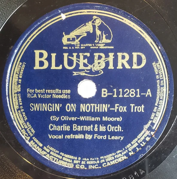 Swingin' On Nothin' / Harlem Speaks