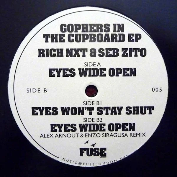 Gophers In The Cupboard EP