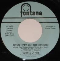 Down Here On The Ground / I've Never Ever Loved Before