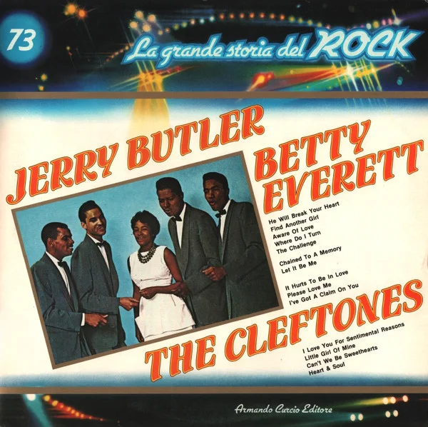 Jerry Butler / Betty Everett / The Cleftones