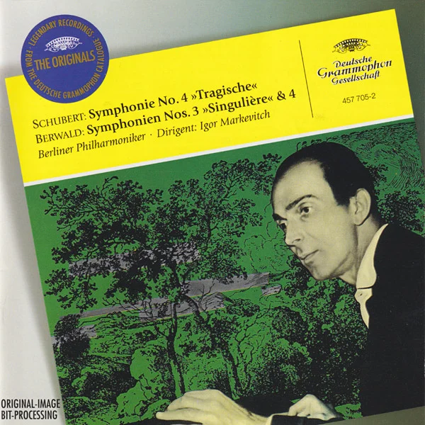 Symphonie No. 4 »Tragische« / Symphonien Nos. 3 »Singulière« & 4