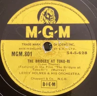The Bridges At Toko-Ri (Love Theme) / It's A Big Wide Wonderful World!
