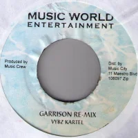 Garrison Re-Mix / Hand Writing