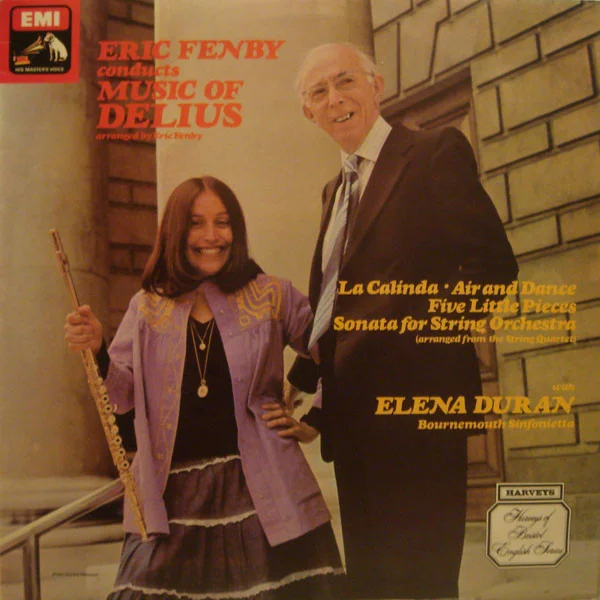 Eric Fenby Conducts Music Of Delius