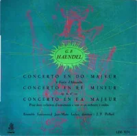 Deux Concerti Grossi - Concerto En Fa Majeur Pour Deux Orchestres D'Instruments À Vent Et Un Orchestre À Cordes