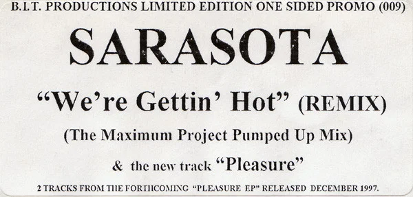We're Getting Hot (Remix) / Pleasure
