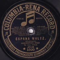 Espana Waltz / To Thee, Waltz
