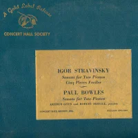 Sonata For Two Pianos / Sonata For Two Pianos; Cinq Pièces Faciles