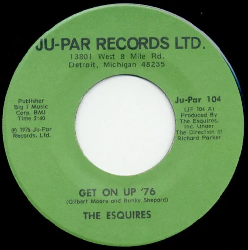 Get On Up '76