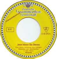 Jetzt Hören Sie Stereo