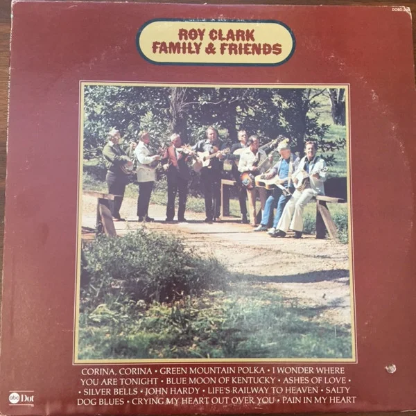 Roy Clark, Family And Friends