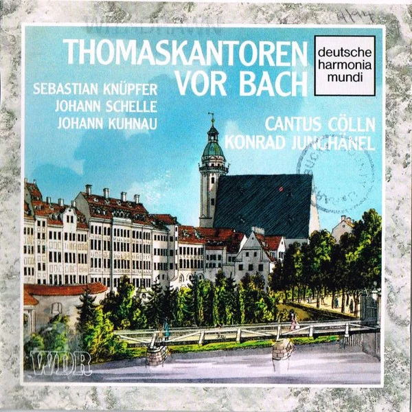 Thomaskantoren Vor Bach