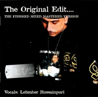 The Original Edit.... (The Finished Mixed Mastered Version)